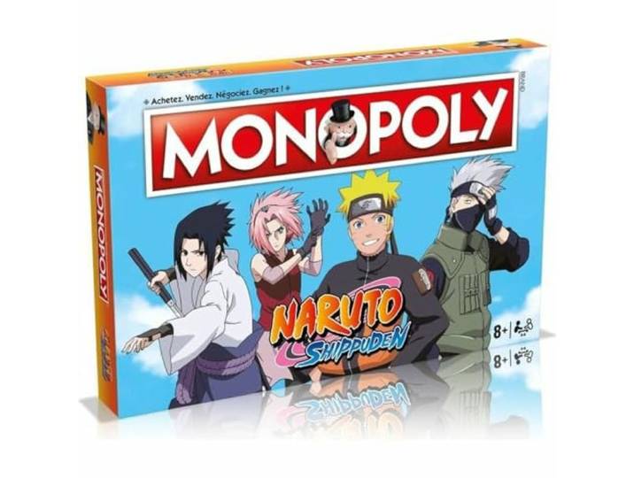 Winnende bewegingen 0293 Monopoly Naruto Shippuden „Franse versie”