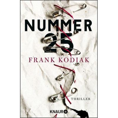 Nummer 25, Taschenbuch von Frank Kodiak, Knaur Taschenbuch