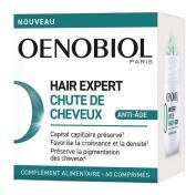 Oenobiol Haïr Expert Chute de Cheveux Complément Alimentaire 60 Comprimés - Pot