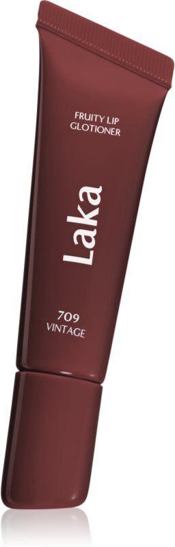 Laka Fruity Lip Glotioner hydrating lip gloss shade 709 Vintage 10 ml