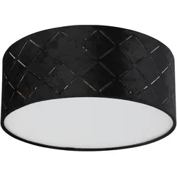 Deckenleuchte Sunna in Schwarz max. 15 Watt Deckenlampe