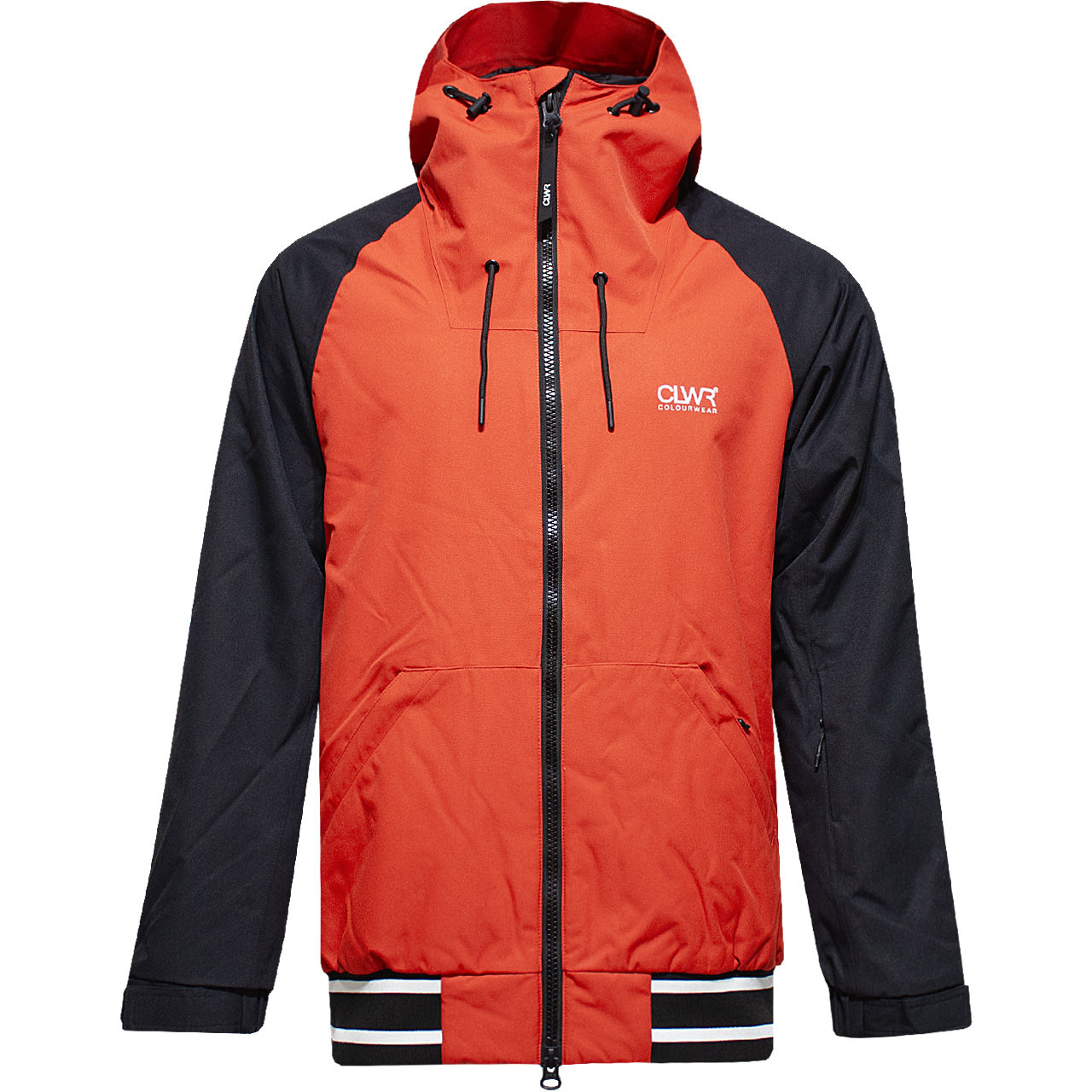 Colourwear Herren Skijacke LEAGUE rust red - XL
