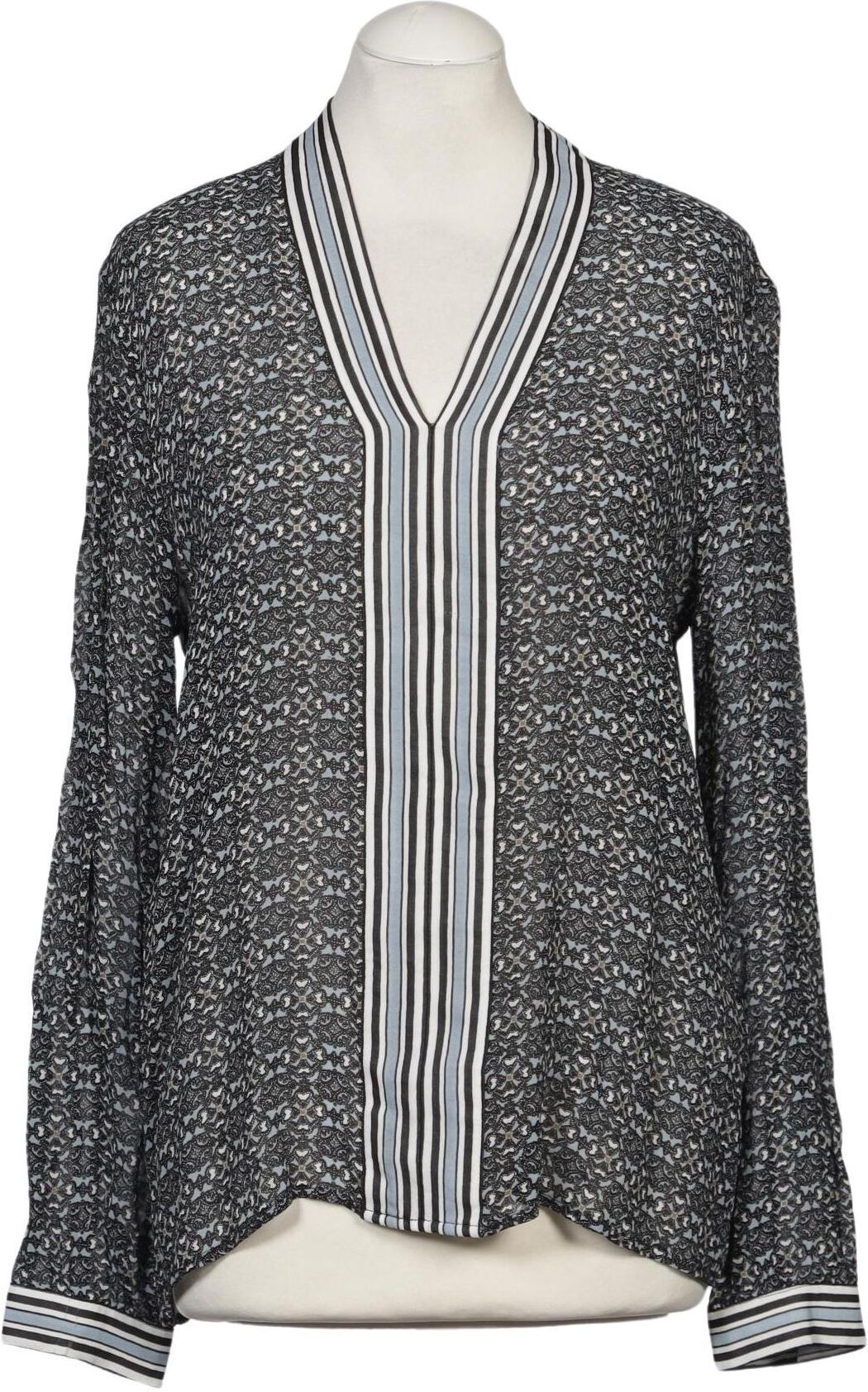 Part Two Damen Bluse, Mehrfarbig, Gr. EU 38, Viskose - Second Hand