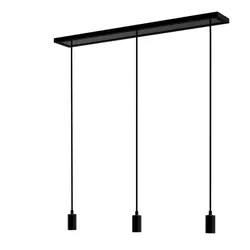 Deko-Light Segula 3-fach E27 Fassung Madox für Design-Bulb