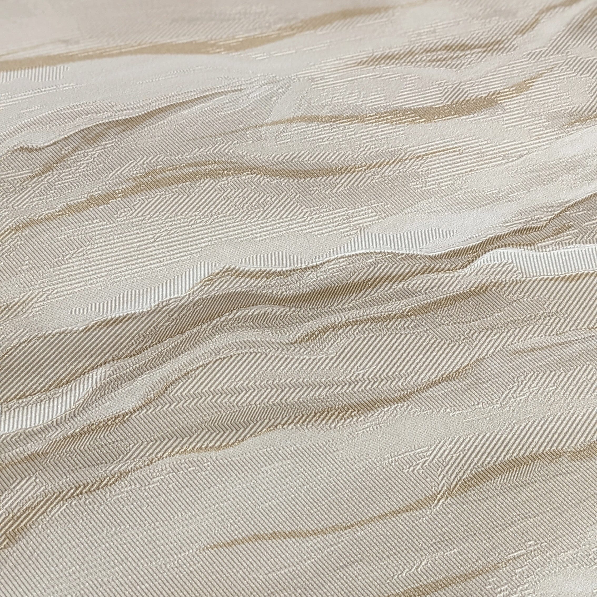 Florence Neutral Taupe & Gold Cloud Effect Wallpaper