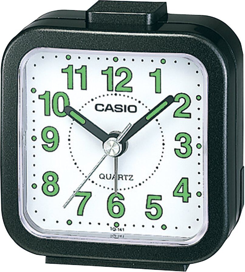 Sveglia Casio TQ 141 1EF Black