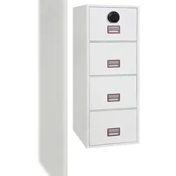 Phoenix World Class Vertical Fire File FS2254F Aktenschrank 4 Schubl.