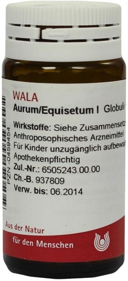 Wala Aurum/equisetum I Globuli