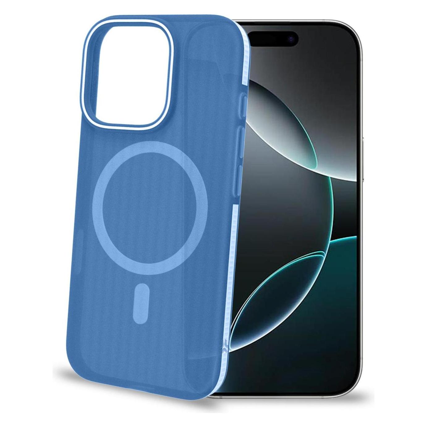 Celly MagSuit für iPhone 16 Pro (Apple iPhone 16 Pro) (MAGSUIT1079BL)