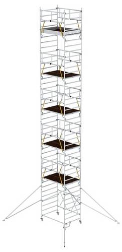MUNK Günzburger Steigtechnik 115204 Aluminium Klappgerüst