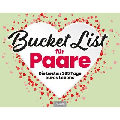 Bucket List für Paare