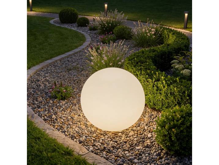 Lampe boule LUMINOUS GLOBE avec ampoule LED et télécommande - S (Ø 30 x 30 cm)