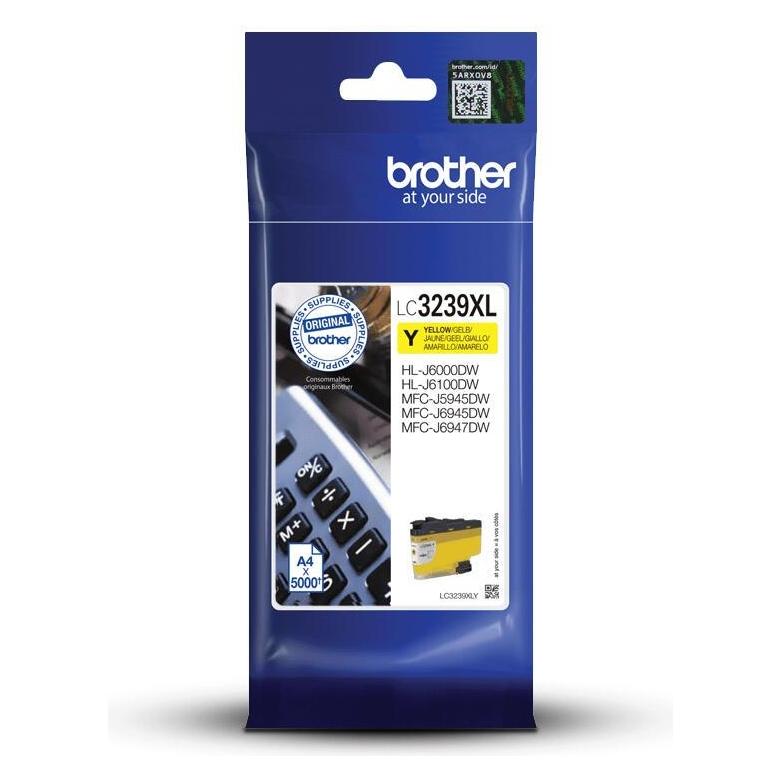 Brother LC-3239XLY (Y) (LC3239XLY)