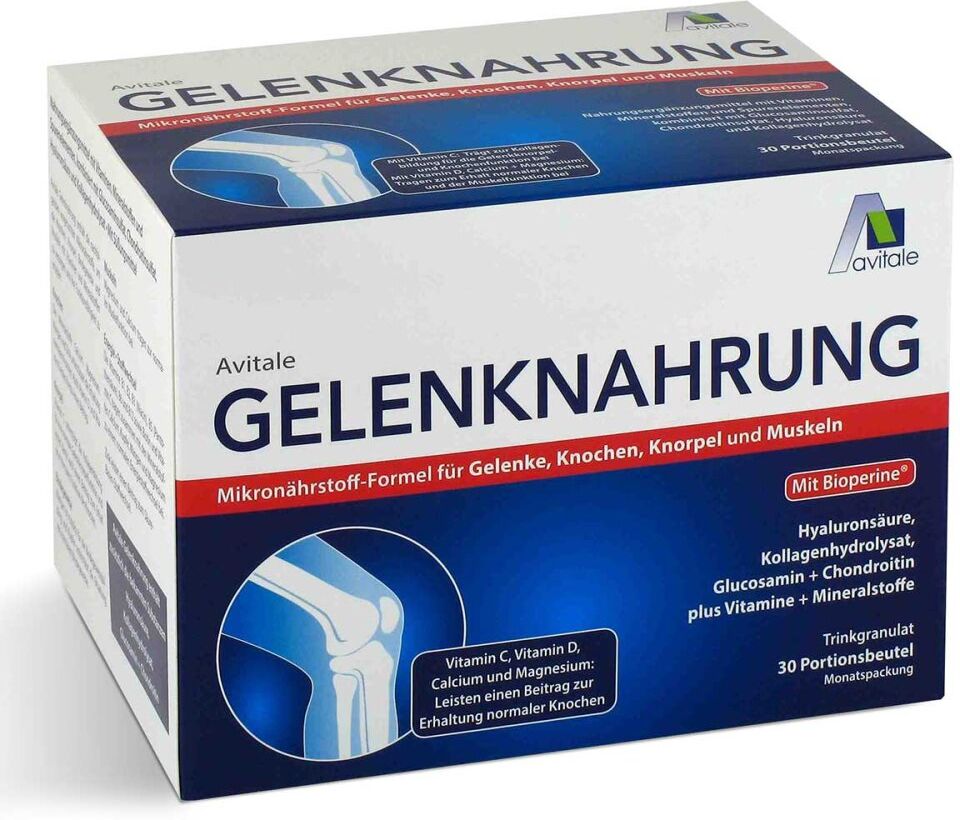 Avitale Gelenknahrung+hyaluronsäure Trinkgranulat