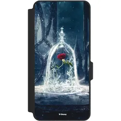 Nivocase Klapphülle für Xiaomi Redmi Note 14 5G Handyhülle aus Kunst Leder NIVOflip schwarz Die Schöne und (Xiaomi Redmi Note 14 5G), Smartphone Hülle, Schwarz