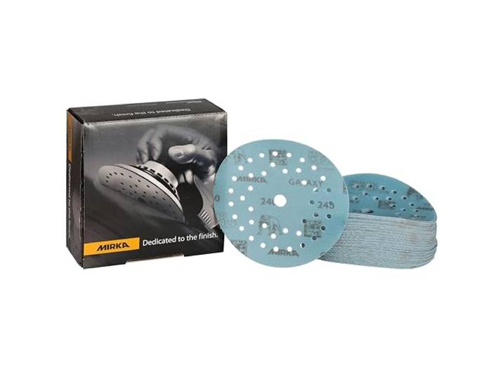Mirka schuurpapier Galaxy Multifit klittenband 125mm korrel 240