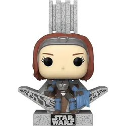 Funko Star Wars: The Mandalorian POP! Deluxe Vinyl Figur Bo Katan w/Throne 9 cm