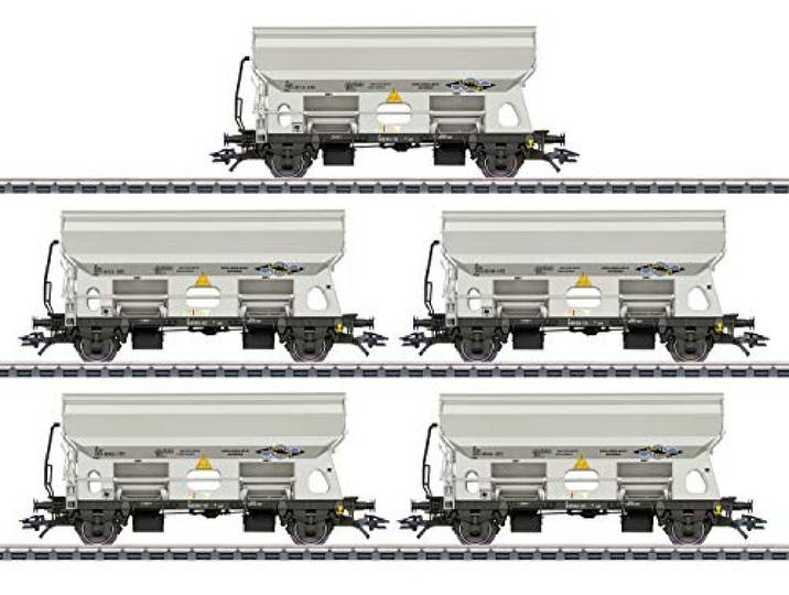 Märklin 46306 - Schwenkdachwagen-Set