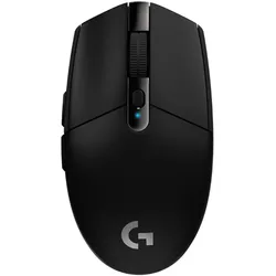 Mouse Logitech G G305 - rechts - Optisch - RF Wireless + Bluetooth - 12000 DPI - 1 ms - Schwarz