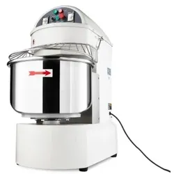 Professionelle Teigknetmaschine 75L 48kg 2 Geschwindigkeiten dreiphasig für Brot und Pizza -. Maxima