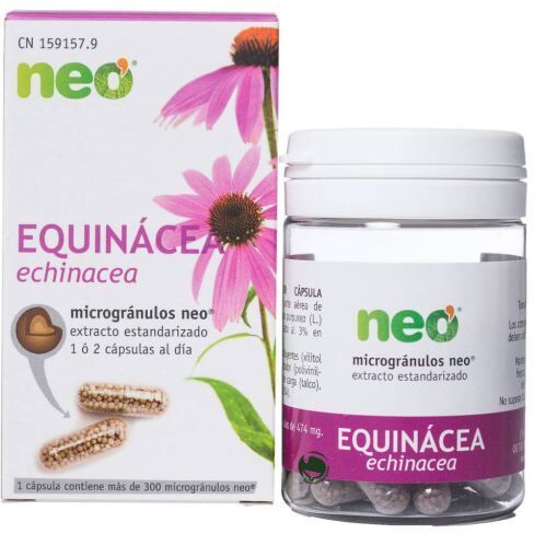 Neovital Health Echinacea Microgranules 45 Capsules