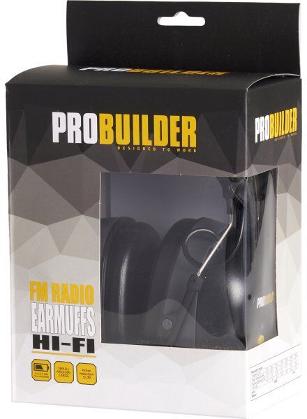 Probuilder Høreværn M/fm Radio, 31 Db
