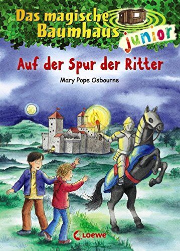 Osborne, Mary Pope - Das magische Baumhaus junior - Auf der Spur der Ritter: Band 2 - Preis vom 17.10.2026 19:25:27 h