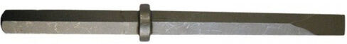 Makita D-17681 Burin plat Hexagonal 28 mm a collerette 28x520mm