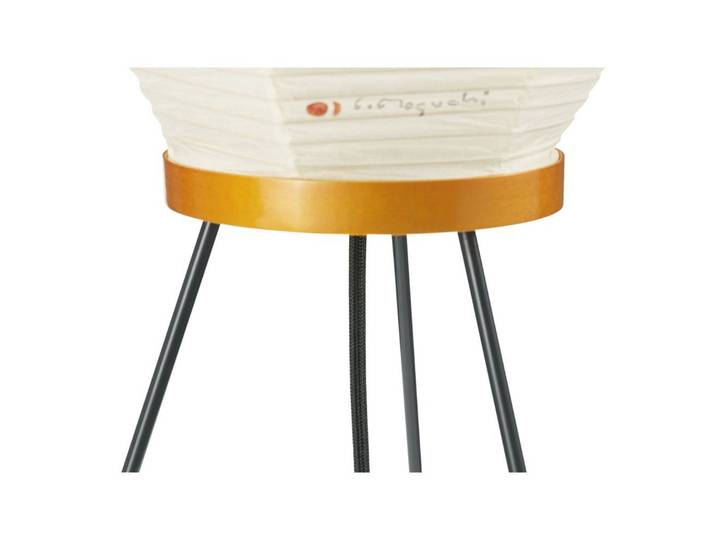 Akari 13A Lampadaire - Vitra - Salon / séjour - Papier / carton