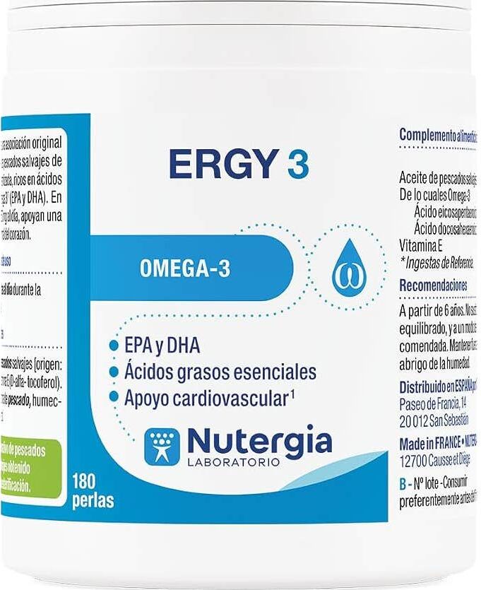 NUTERGIA Ergy 3 180 perlas