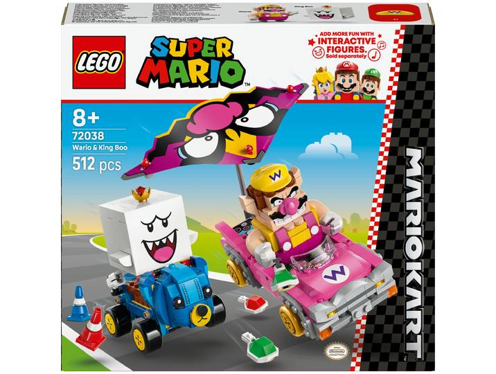 LEGO Super Mario Wario et Roi Boo 72038 LEGO