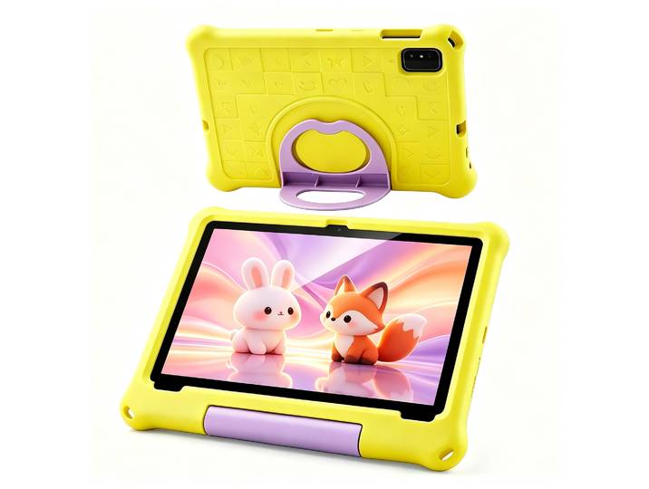 Tablette Android 15 pour enfants Paitanry 10 pouces, 8 Go (3+5 Go) de RAM, 64 Go de ROM, 5000 mAh, processeur octa-core, Wi-Fi, tablette éducative pour l'apprentissage des enfants
