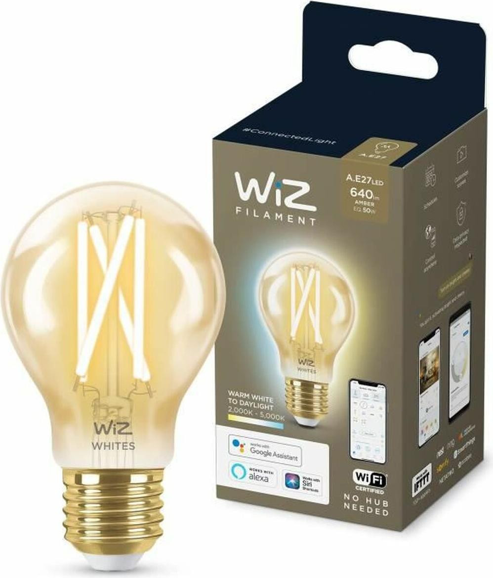 WiZ Vintage Smart LED Bulb Variable White E27 50W