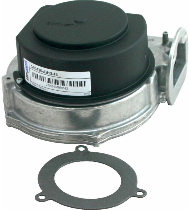 Wolf Ventilator bis Herstellmonat 210001099 10.1999, für GB