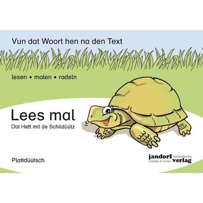 Lees mal - Dat Heft mit de Schildüütz, Geheftet von Peter Wachendorf, Jandorfverlag KG, 978-3-96081-250-0