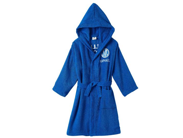 Peignoir enfant OM®, à personnaliser - Blancheporte