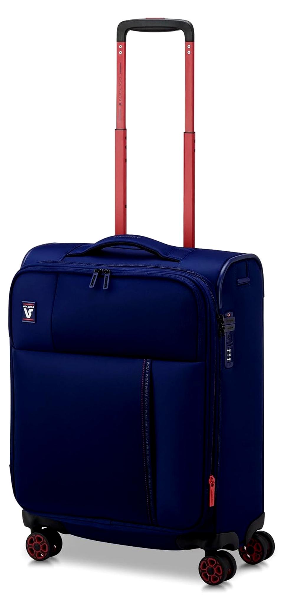 Move Kabinen-Trolley 55x40x20/23 cm Erweiterbar - Ultramarinblau
