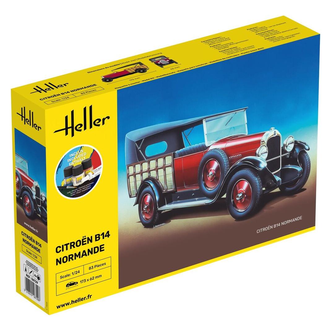 Heller STARTER KIT Citroen B14 Normande (56729)