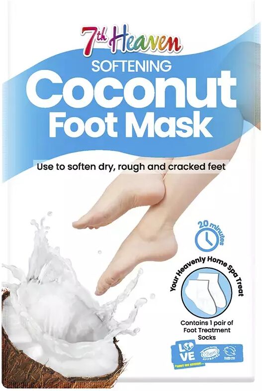 7th Heaven Coconut Mascarilla Pies 1 Unidad