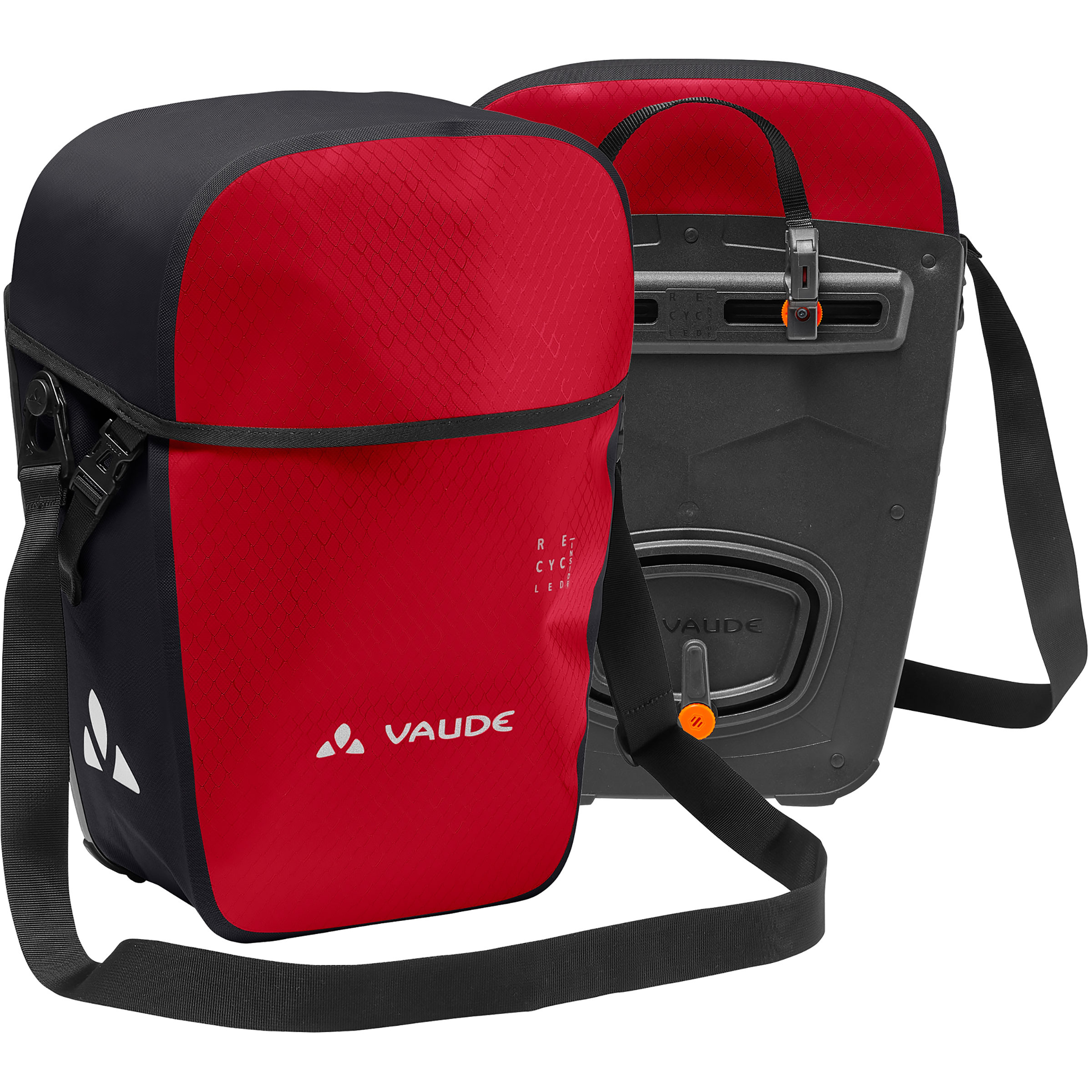 Vaude Aqua Back Pro Fahrradtaschen rot Größe 48L Camping Wasserabweisend Wasserabweisend