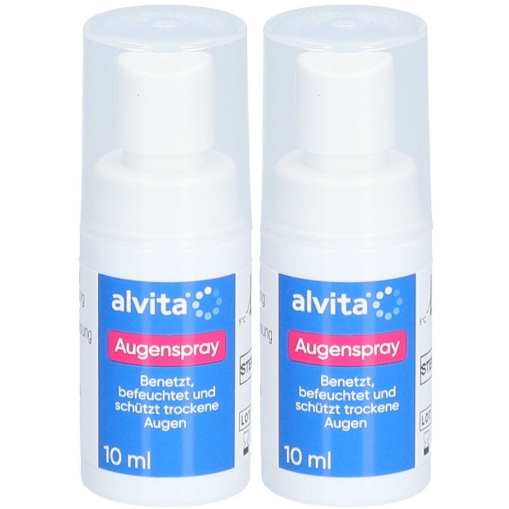 Alvita Augenspray 2x 2x10 ml Spray
