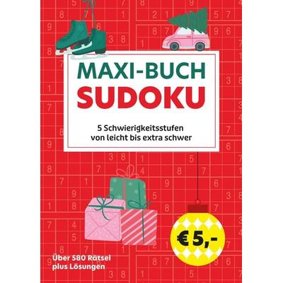 Maxi-Buch Weihnachtsausgabe Sudoku, Taschenbuch von , Athesia Kalenderverlag, 978-3-8318-6264-1