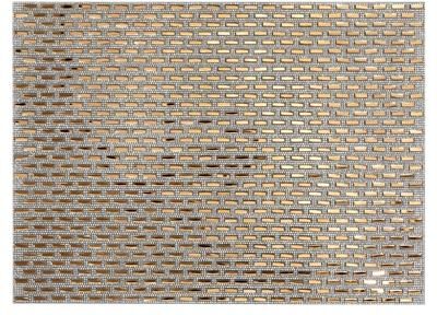 Sparkles Home Rhinestone Park Avenue Placemat