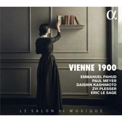 Vienne 1900 - Le Sage,Pahud,Kashimoto,Plesser,Meyer, CD