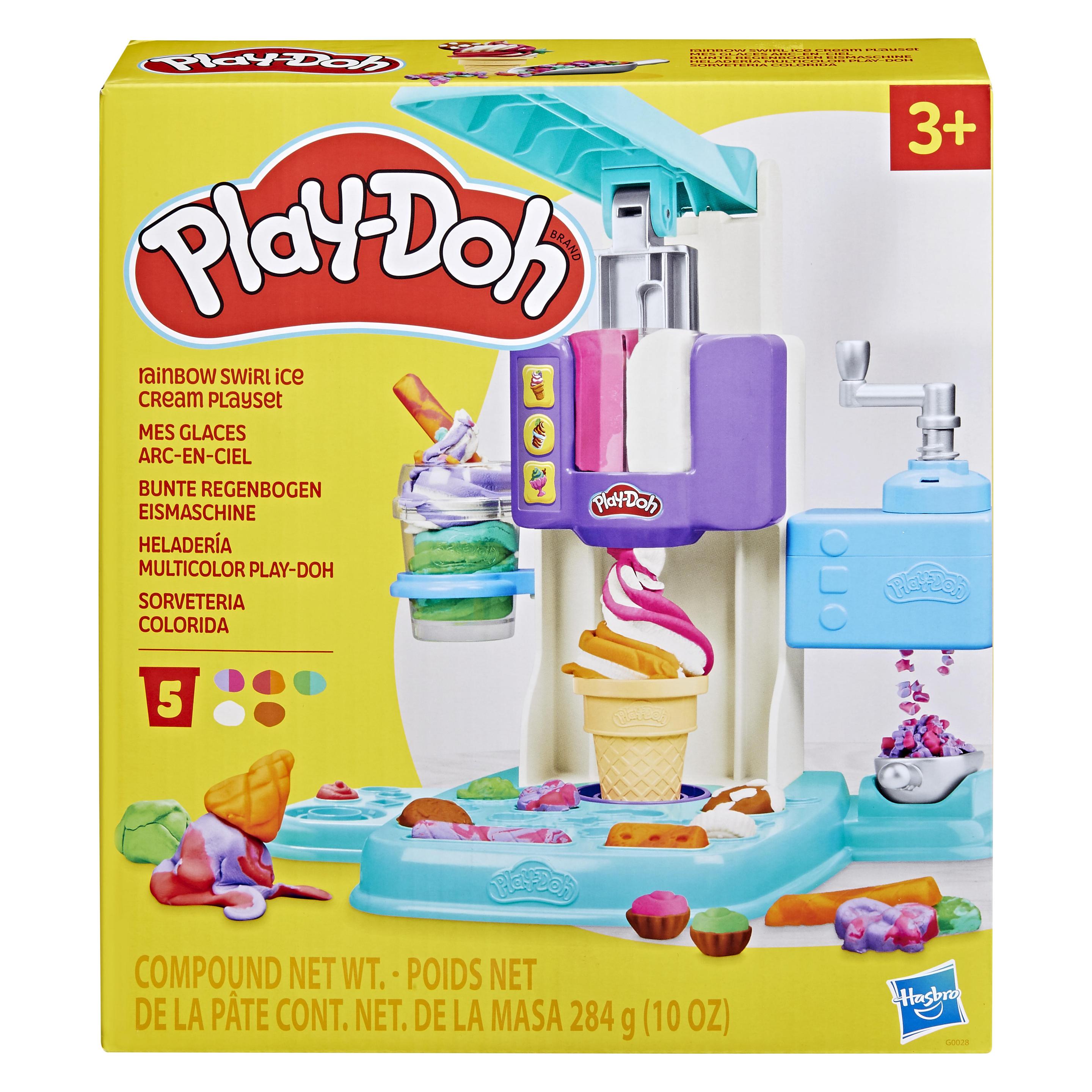 Play-Doh Regenbogen Eismaschine (G00285L0)