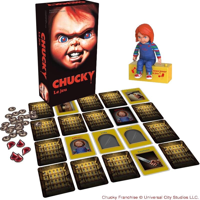Funko Chucky le jeu