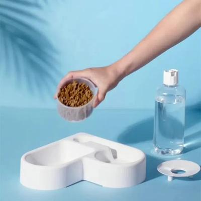 Smart Shopping Spot Automatic Multi Functional Pet Water Bowl For Cats & Dogs Dual Use Feeding And Drinking Automatic Multi Functional Pet Water Bowl For Cats & Dogs Dual Use Feeding And Drinking