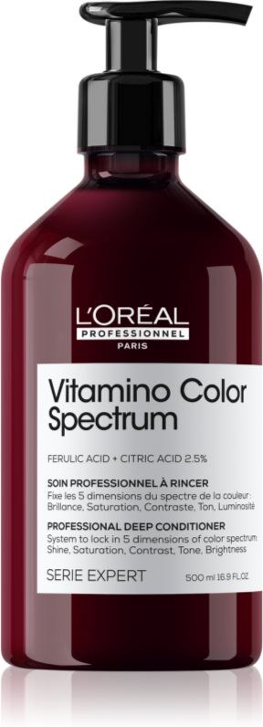 L’Oréal Professionnel Serie Expert Vitamino Color Spectrum Conditioner zum Schutz der Farbe 500 ml