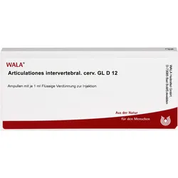 Articulationes Intervertebrales Cervicales Gl D12 10 ML