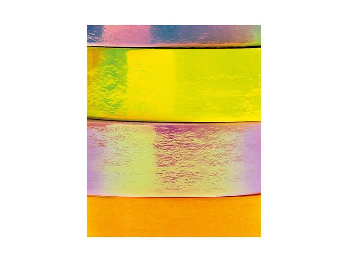 Rico Washi Tape Set Irisierend, pastell